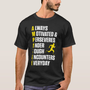 Amputee Humour Definition Leg Arm Funny Recovery 4 T-Shirt