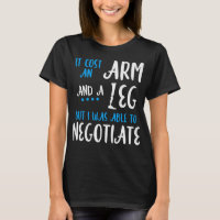 Amputee Humour Leg Arm Funny Recovery Premium 