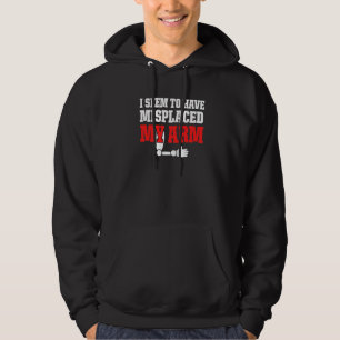 Amputee Humour Misplaced Arm Funny Recovery   Hoodie