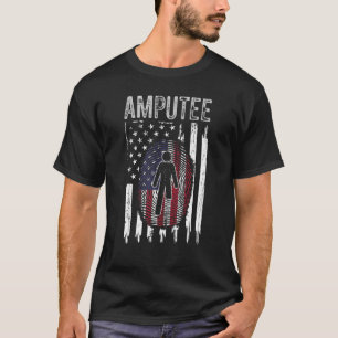 Amputee Humour Surgery Leg Recovery T-Shirt