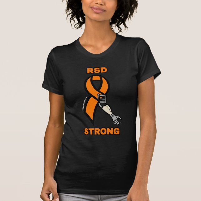 Amputee...RSD T-Shirt (Front)