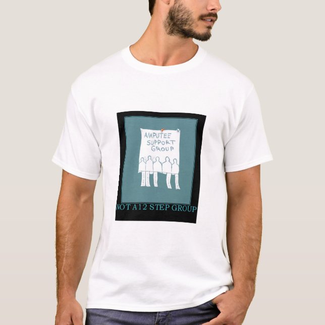 Amputee Support Group T-Shirt (Front)