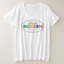 AMQG Women's Plus Size Raglan Tee