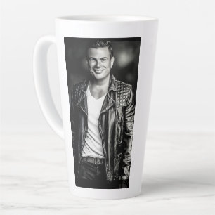 Amr Diab Latte Mug