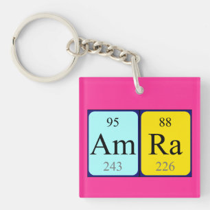 Amra periodic table name keyring
