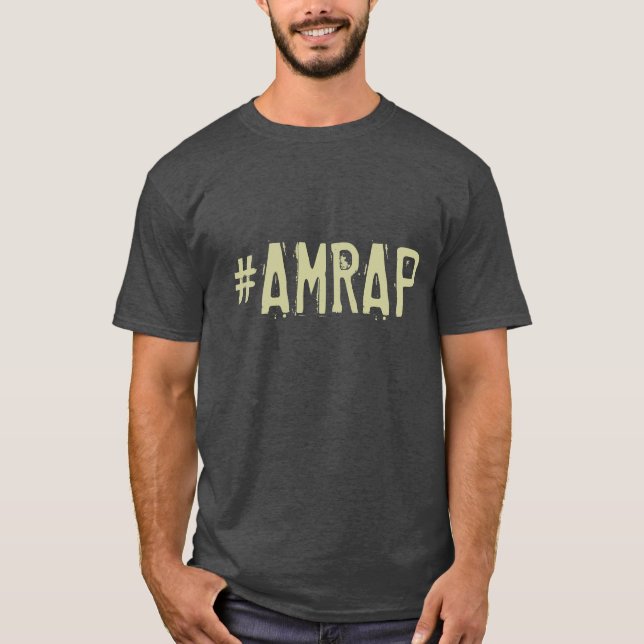 # Amrap - Inspiration T-Shirt (Front)