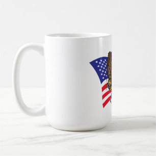 Amrican Bald Eagle Coffee Mug