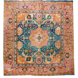 Amritsar Punjab North Indian Rug Print