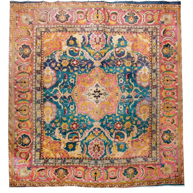 Amritsar Punjab North Indian Rug Print (Front)
