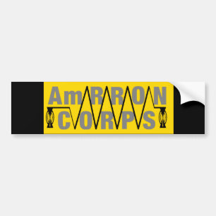 AmRRON CORPS Bumper Sticker