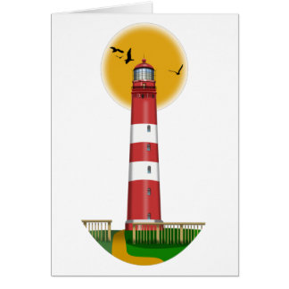 Amrum Lighthouse Germany