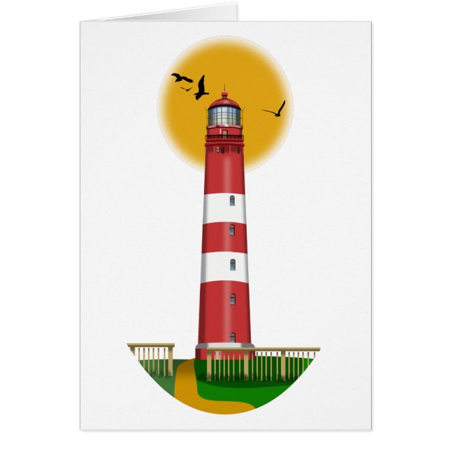 Amrum Lighthouse Germany (Front)