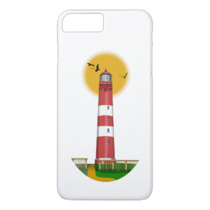 Amrum Lighthouse Germany Case-Mate iPhone Case
