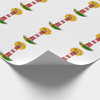 Amrum Lighthouse Germany Wrapping Paper
