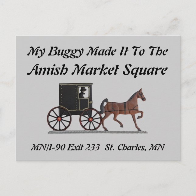 AMS POSTCARD (Front)