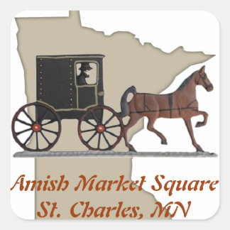 AMS SQUARE STICKER