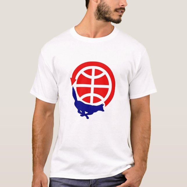 AMSAT Fox-1 Logo T-Shirt (Front)