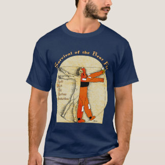 AMSEA Survival t-shirt - design on front