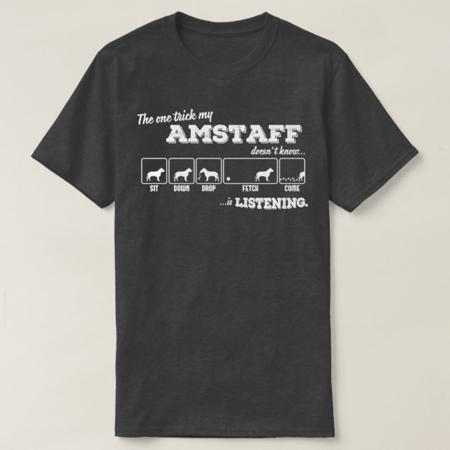 Amstaff 3 T-Shirt (Design Front)