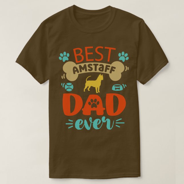 Amstaff 4 T-Shirt (Design Front)