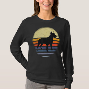 Amstaff American Staffordshire Terrier Retro 4 T-Shirt