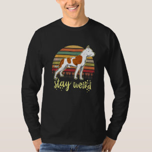 Amstaff American Staffordshire Terrier Vintage 12 T-Shirt