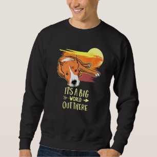 Amstaff American Staffordshire Terrier Vintage 14 Sweatshirt