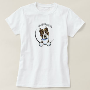 AmStaff Brindle IAAM T-Shirt