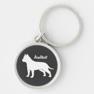 AmStaff Keychain