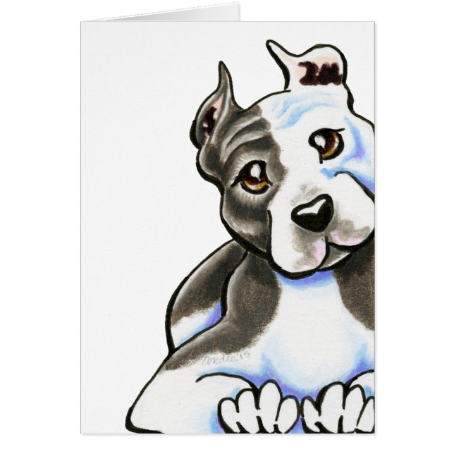 Amstaff Lean on Me (Front)