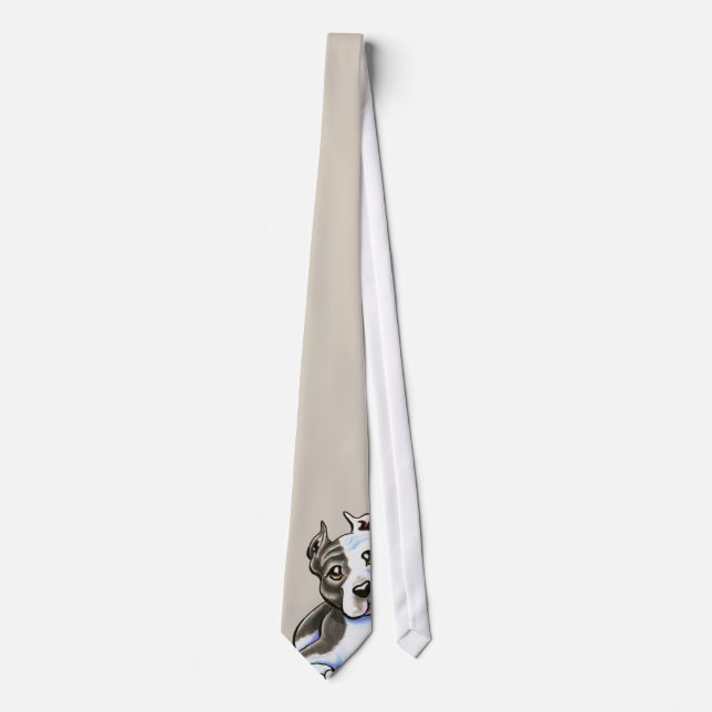 Amstaff Lean on Me Tie (Front)