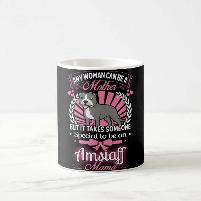 Amstaff Mama mug (Center)