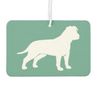 AmStaff Silhouette (Floppy Ears)