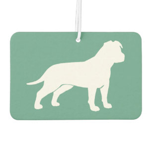 AmStaff Silhouette (Floppy Ears) Air Freshener