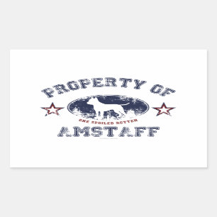Amstaff Sticker