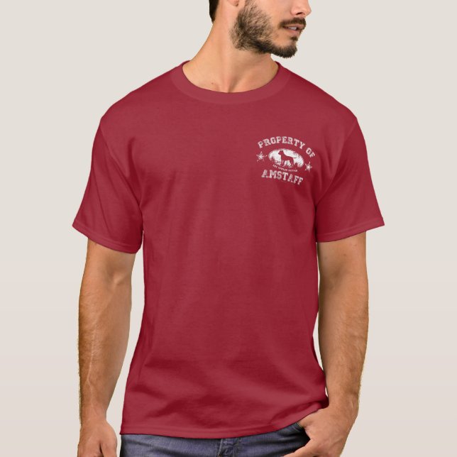 Amstaff T-Shirt (Front)