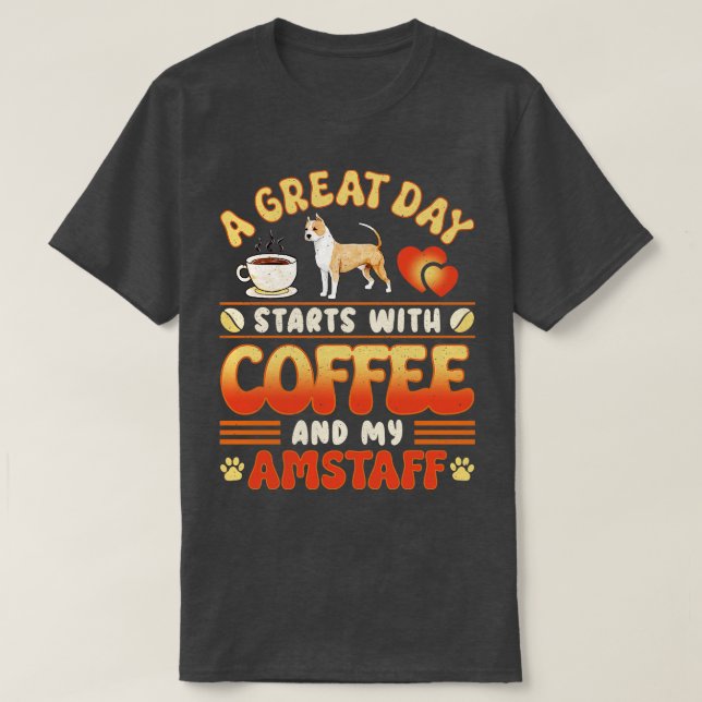 AmStaff T-Shirt (Design Front)