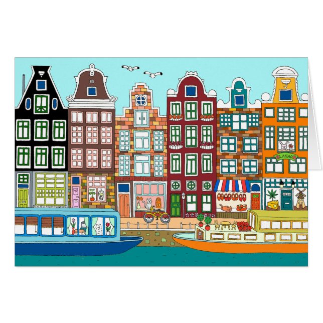 Amsterdam (Front Horizontal)