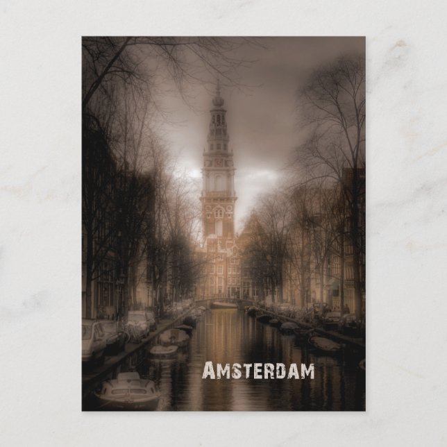 Amsterdam 01C Postcard (Front)