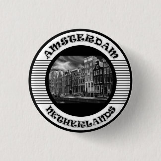 Amsterdam 1 Inch Round Button