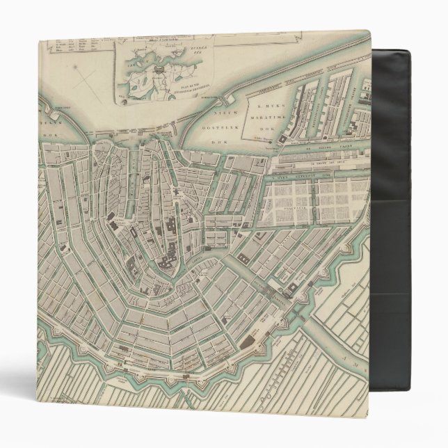 Amsterdam 2 binder (Front/Inside)
