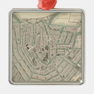 Amsterdam 2 metal ornament