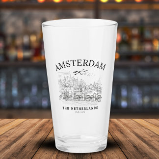 Amsterdam Beautiful Landscape Glass