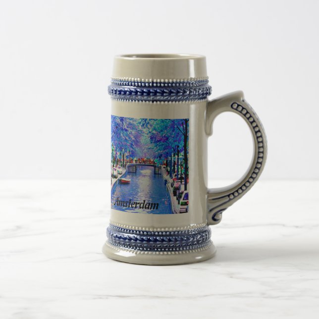 Amsterdam Beer Stein (Right)