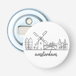 Amsterdam Bottle Opener