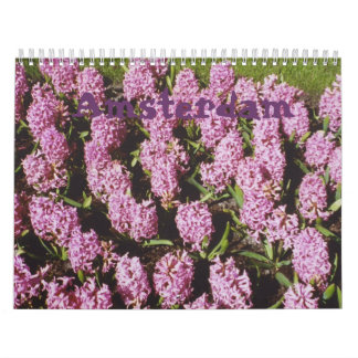 Amsterdam calendar
