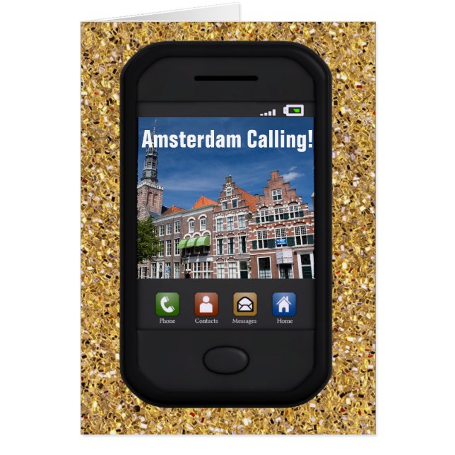 Amsterdam Calling (Front)