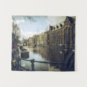 Amsterdam Canal   Tapestry