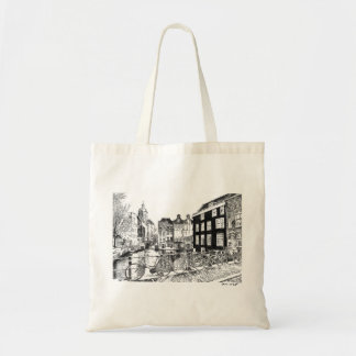 Amsterdam Canal Tote Bag
