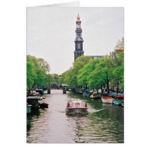 Amsterdam Canalboat Card